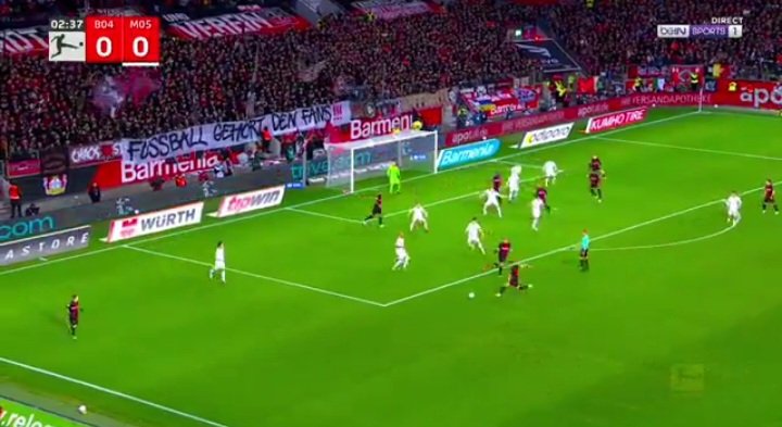 VIDEO/ Xhaka tund rrjeten e Mainz me SUPER GOL