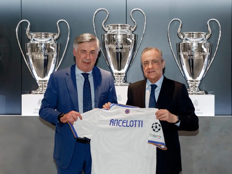 Ancelotti i fiksuar me lojtarin e Juventus , Real Madrid gati ta sjelli në Bernabeu