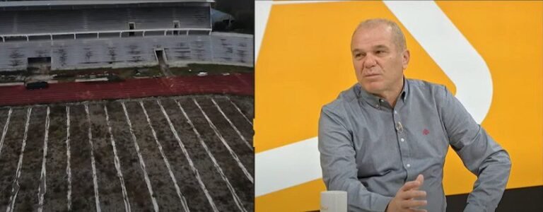 Presidenti i Trepçës jep lajmin e madh, tregon kur do të përfundojnë punët në stadiumin ‘ADEM JASHARI’