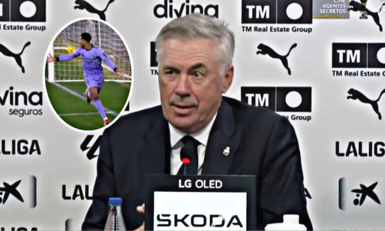 Bellingham doli me të kuqe në fund të ndeshjes, Ancelotti trregon çfarë i tha arbitrit