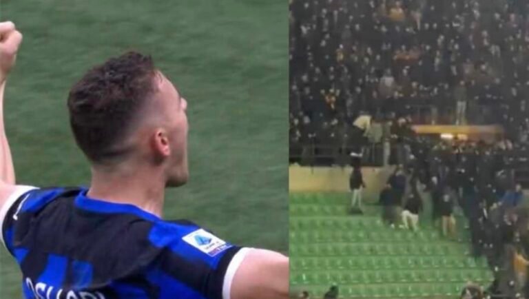 (VIDEO) Goli i parë i Kristjan Asllanit me Interin, shpërrthen San Siro pas perles tij