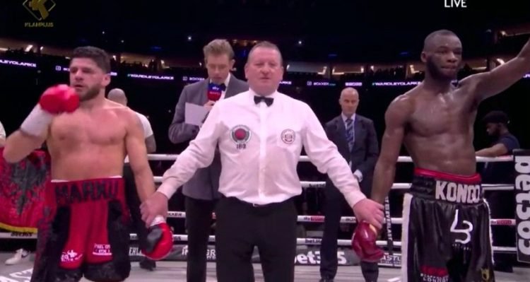 VIDEO/ Florian Marku merr humbjen e parë, boksieri shqiptar mposhtet nga britaniku
