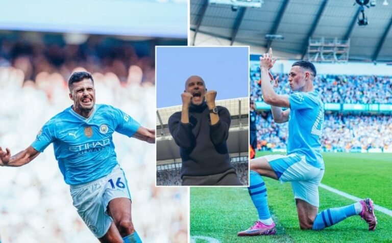 Manchester City fiton titullin e katërt me radhë në Premier League