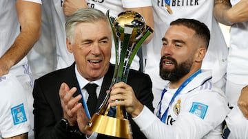 ANCELOTTI NUK DËSHIRON TË LUAJË NË KUPËN E BOTËS PËR KLUBET